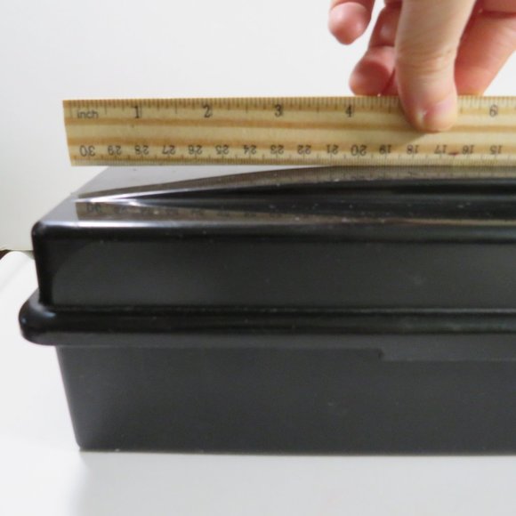 ALPHA Cassette Case with attached lid, holds 15 or 30 - Picture 7 of 9